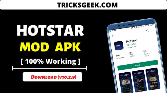 Download Hotstar premium mod apk 