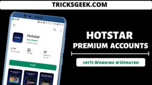 Free Hotstar Premium account 2020