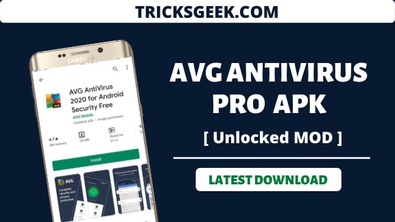Download Avg pro mod apk latest version