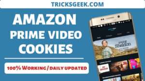 Amazon prime video cookies 2020