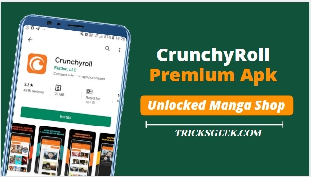 Crunchyroll Premium Apk 2020