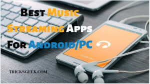 Best music streaming apps for android