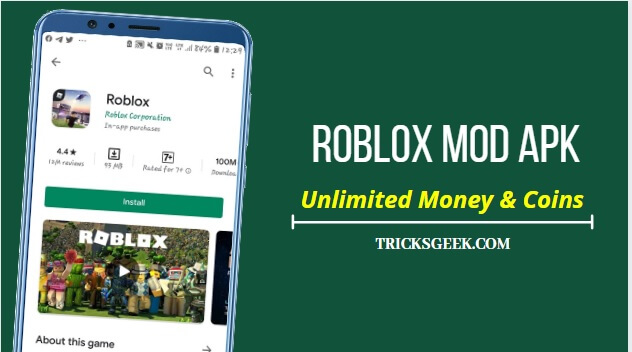 Roblox Mod Apk Unlimited Money