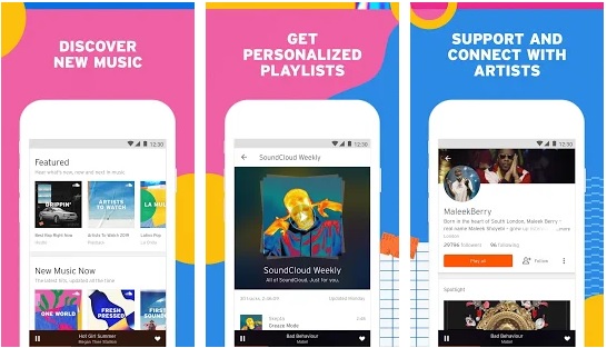 SoundCloud Music Apps