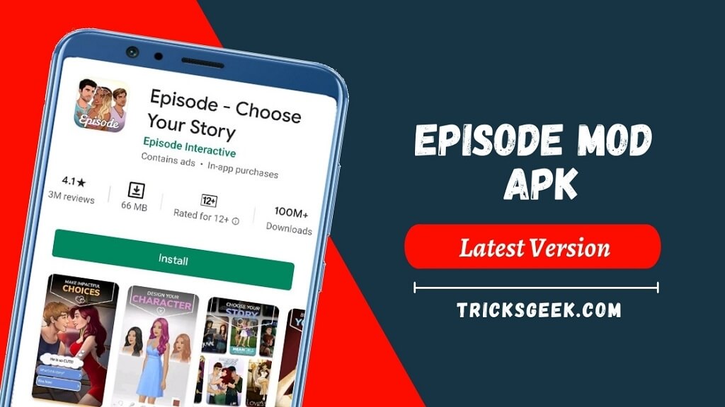 episode unlimited gems and passes apk